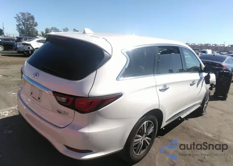 2020 Infiniti Qx60 Pure из США, поврежденный, VIN 5N1DL0MN2LC512887